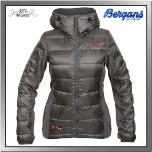 Bergans Myre Down Lady Jacket Damen Daunenjacke Winterjacke dark grey