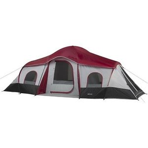 10-Person 3-Room XL Family Cabin Tent