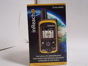 DeLorme inReach SE Satellite Communicator /25501/