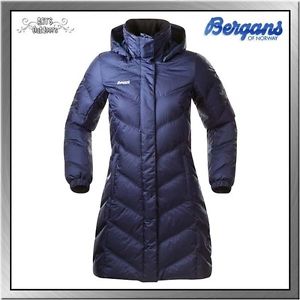 Bergans Myking Down Lady Coat Damen Daunenjacke Wintermantel dusty blue