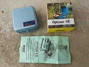 Vintage Stove Optimus 8R Made in Sweden NEW NOT USED Stove Optimus 8R