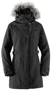 Vaude Womens Kalmara Coat schwarz Damen Winter Jacke Mantel