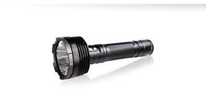 3500 Lumen Flashlight Fenix 4-LED Zoomable Powerful Battery Outdoor Light