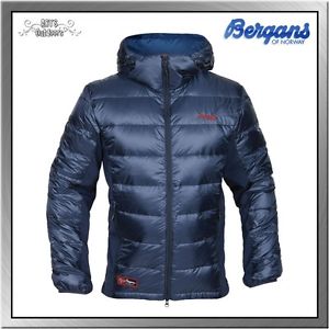 Bergans Myre Down Jacket Daunenjacke Herren Winterjacke navy