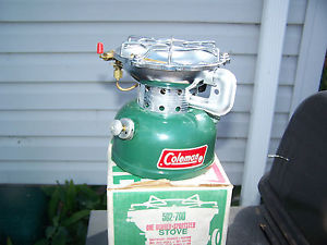 Vintage Coleman Stove, 502-700...NOS in Original Box, Never Fired, Mint Piece !