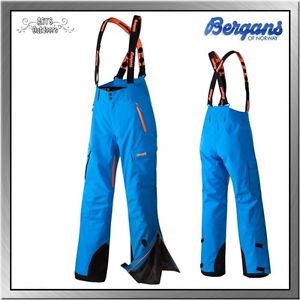 Bergans Stranda Lady Pant Damen Skihose sea blue/neon orange