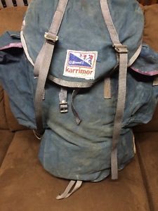 Vtg Super Rare 1960's KARRIMOR O. Bound 1 Made In England  BACKPACK Rucksack