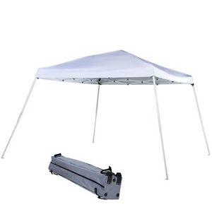 Compact Canopy Easy Set Up Steel Frame Oxford Durable Canvas 9-9 Ft.Carry Bag