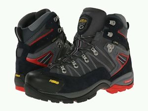 Asolo Avalon GTX Gore-Tex Hiking Boots Red/Gunmetal Mens size 8