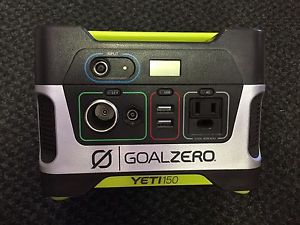 Goal Zero Yeti 150 Solar Generator