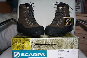 Scarpa ZG 10 GTX Men's Boots Size 40 - BNWT