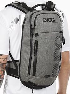 Zaino Idrico Evoc Fr Porter - 18 Litre (With Back Protection) Nero-Heather