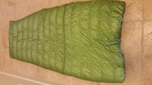 ZPacks 20 Degree 2 person XL Quilt, 900 fill power goose down sleeping bag