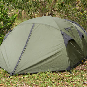 Snugpak The Cave 4 Person Four Season Military Tent Olive