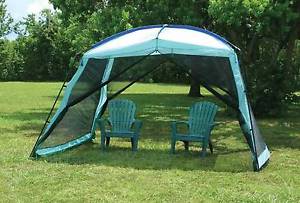 Texsport Arbor Wayford Screen Arbor Canopy Picnic Outdoor Camping Gazebo Shades