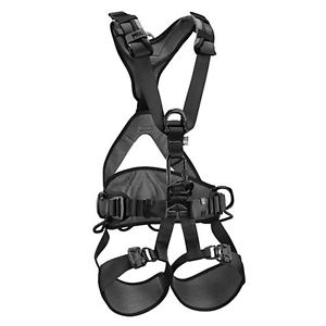 OmniProGear Petzl AVAO BOD FAST fall arrest harness Black size 2 CSA NFPA ANSI