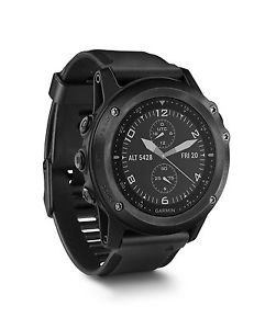 NEW Garmin Tactix Bravo, Black with Silicone Band GPS Watch