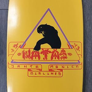 Extremely Rare Natas Panther 1 Deck Wes Humpsten Designarium Santa Cruz