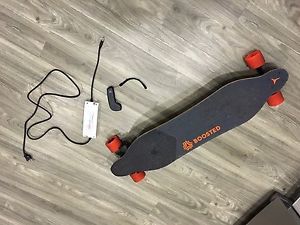 Boosted Board Dual Plus (Dual+) 2000W Electric Longboard Skateboard w/ extras