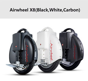 Airwheel - Electric Scooter - X8 - 170WH Battery-(White,Black,Carbon)-Free Ship