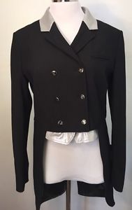 Cavallo Girasol Softshell Shadbelly Black With Silver Collar and Points Women 12