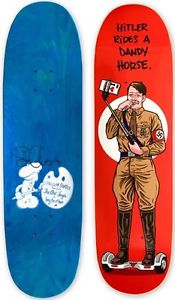 NEW 2016 Sean Cliver "Dandy Horse Deck" 9-color Hand-Silkscreened Board - SIGNED