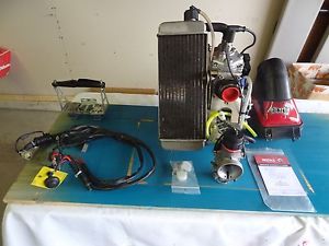 Black Racing Engine Rotax FR125 complete with air box and passport -WILL DELIVER