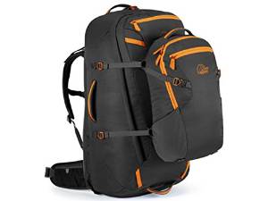 LOWE ALPINE AT VOYAGER 70:15 BACKPACK (ANTHRACITE/TANGERINE)