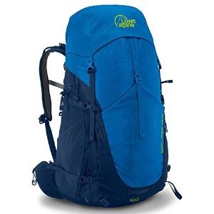 LOWE ALPINE ECLIPSE 45:55 BACKPACK (GIRO/BLUE PRINT)