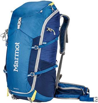 Marmot Graviton 34 Hiking Backpack One Size Blue Night Dark Ink