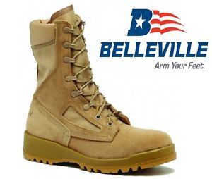 US Army BELLEVILLE 390 DES Combat ACU OCP Military Boots Army Stiefel 8.5W 42