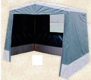 Gerätezelt, PVC, Zelt, Vorzelt, Camping, 267028