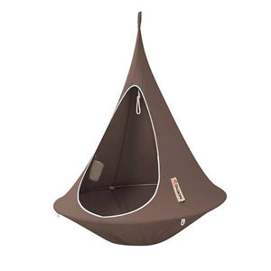 CACOON single, hang-in-out, das Swing-Nest in taupe,150 cm Liegefläche (10704)