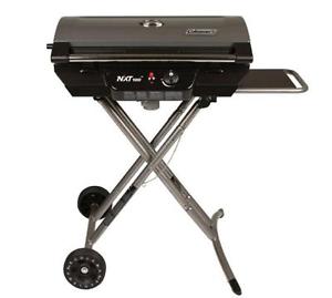 Coleman NXT 100 Portable Propane Gas Grill Outdoor Camping BBQ Cooking