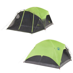 Coleman Carlsbad 6P Fast Pitch Dome Tent w/Screen Room Model# 2000024290