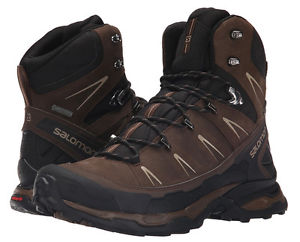 Men's Salomon X Ultra Trek GTX Waterproof Hiking Boots--New in Box--