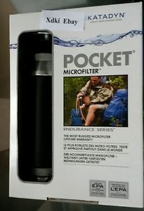 KATADYN Endurance Pocket Microfilter Water Filter 8013618 (Endurance Series) NEW