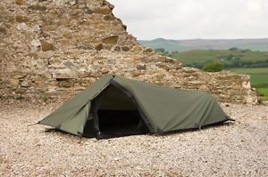 SNUGPAK IONOSFERA 1 UOMO TENDA RIFUGIO IN VERDE - MILITARE, CAMPEGGIO