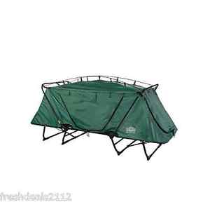 Kamp-rite Folding Tent Cot Camping  Portable Oversized Sleeping Bed Outdoor Camp