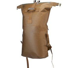 Waterproof Dry Bag Backpack Water Resistant BROWN Camping Kayaking & Boating NEW