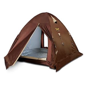 Tenda Camping Viaggio Vacanza Spiaggia Mare Nordkapp 3 ALU Persone Berto Igloo