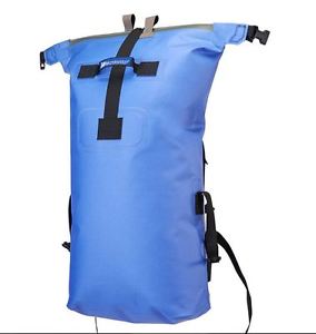 Waterproof Dry Bag Backpack Water Resistant BLUE Camping, Kayaking & Boating NEW