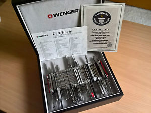 WENGER GIANT KNIFE größtes " Taschenmesser " Schweizer Sammlermesser nur 3 Tage