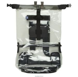 Waterproof Dry Bag Backpack Water Resistant CLEAR Camping Kayaking & Boating NEW