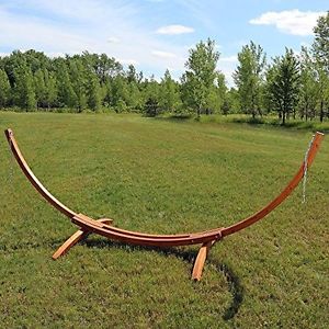 Hammock Hanging  Hammocks Swings Swing Chair  Wooden Curved 12 Foot Long