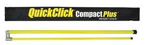 Vulcan Brands Quick Click Height Stick Compact Plus