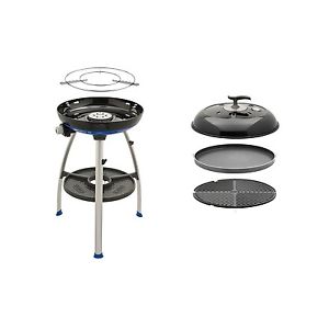 Cadac Carri Chef 2 Gas Barbecue - Chef Pan Combo