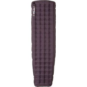 Big Agnes Double Stuffed Double Z Sleeping Pad Eggplant Wide/Long