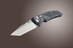 Hogue Extreme EX-01 3.5" Folding Knife w/ 154CM Blade & Black G-10 Handle!