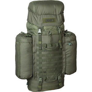 Tactical universal transforming raid backpack "Raid 60+" olive green color Splav